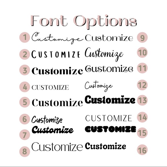 Custom text t shirt - Picture 2 of 4